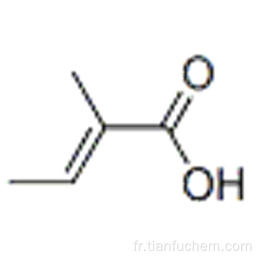 Acide tiglique CAS 80-59-1